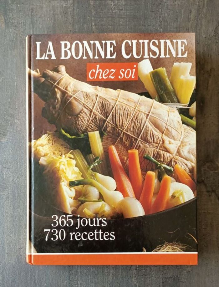 Livre La Bonne Cuisine chez soi