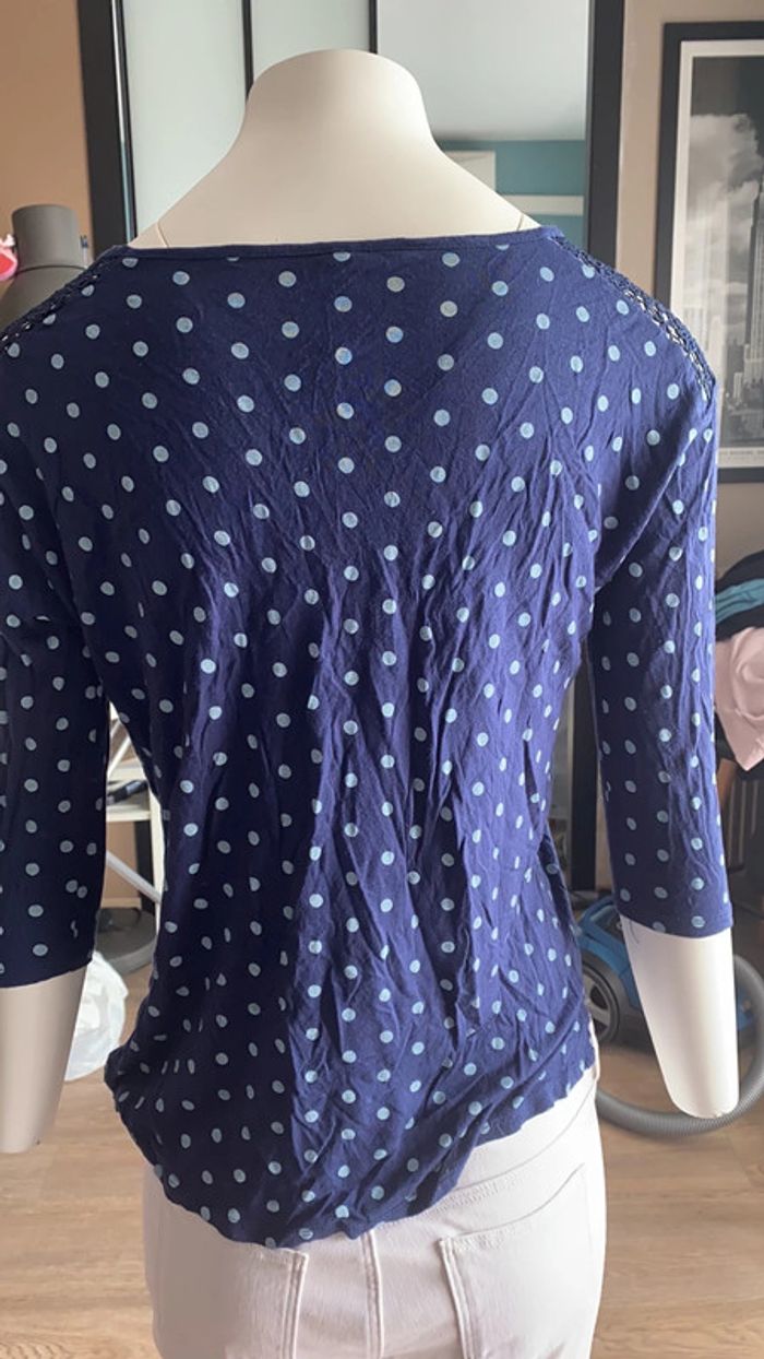 TRe shirt manche 3/4 - photo numéro 2