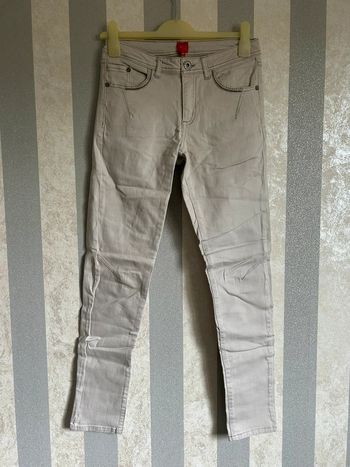 Pantalon Captain tortue rose pâle taille 38