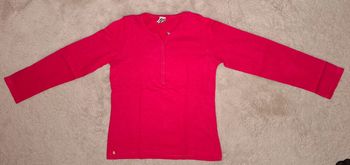 T shirt rose tape à l œil 10 ans plume