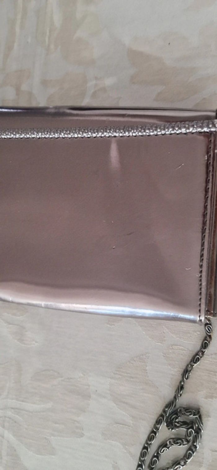 Pochette femme brillante - photo numéro 2