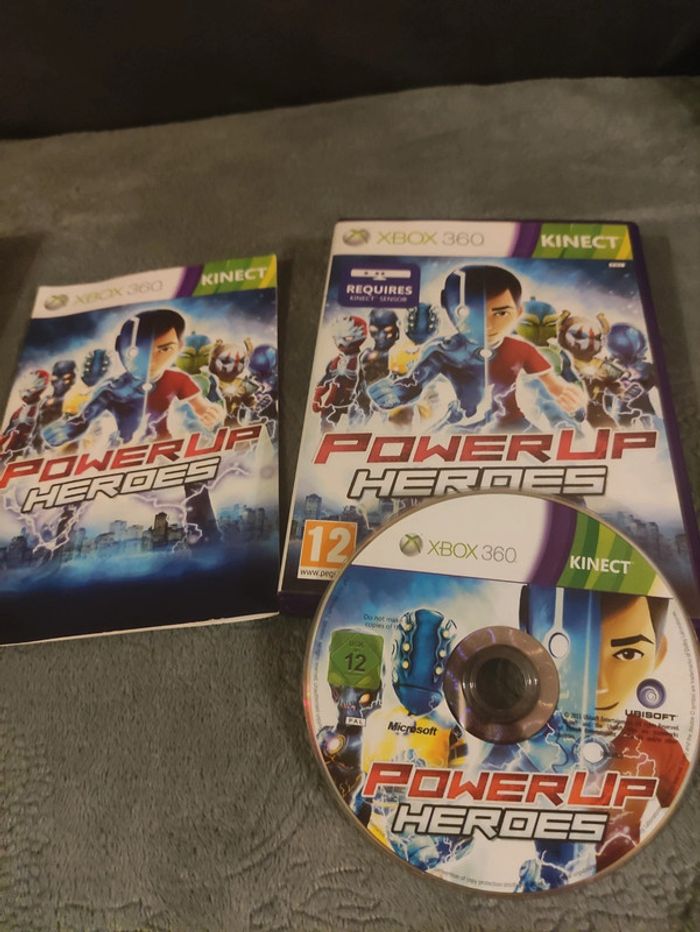 powerUP Heroes Xbox 360 - photo numéro 1