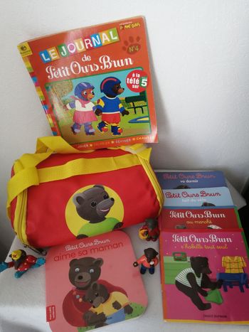 lot petit ours brun