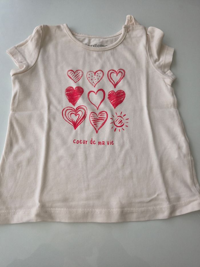 Tshirt manches courtes bébé