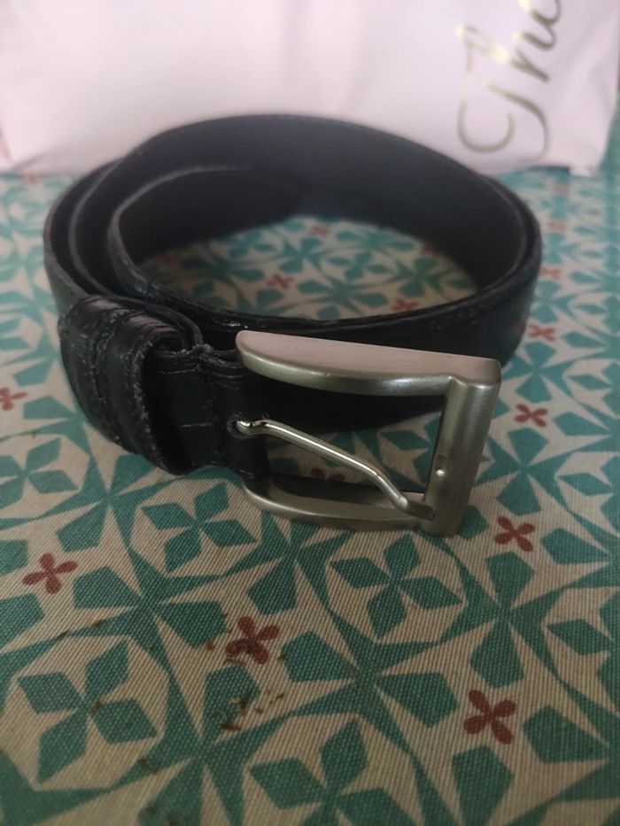 Ceinture cuir vachette 90 cm - photo numéro 2