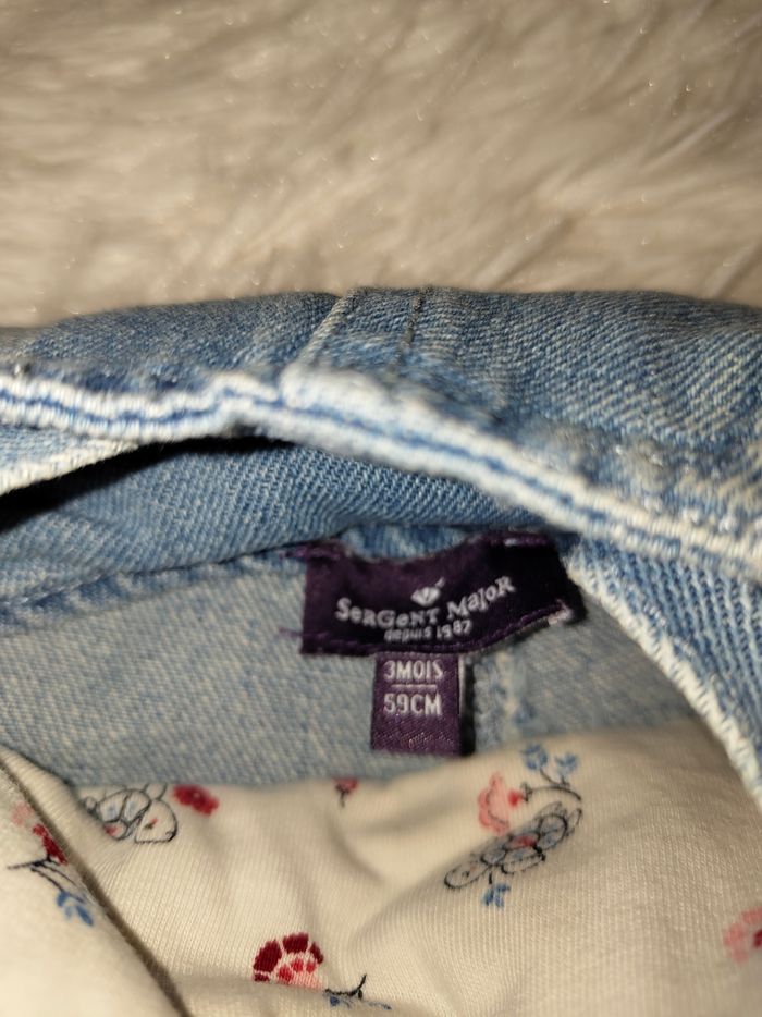 Ensemble complet 5 pièces sergent major fille 3 mois 🎀 - photo numéro 10