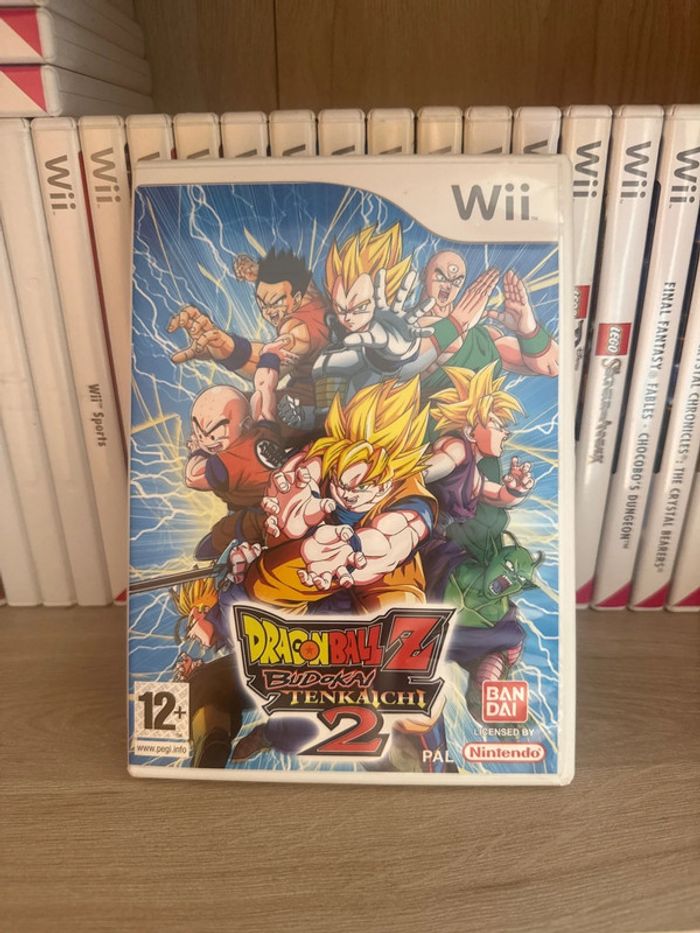 Dragon ball z budokai tenkaichi 2 jeu Wii - photo numéro 1