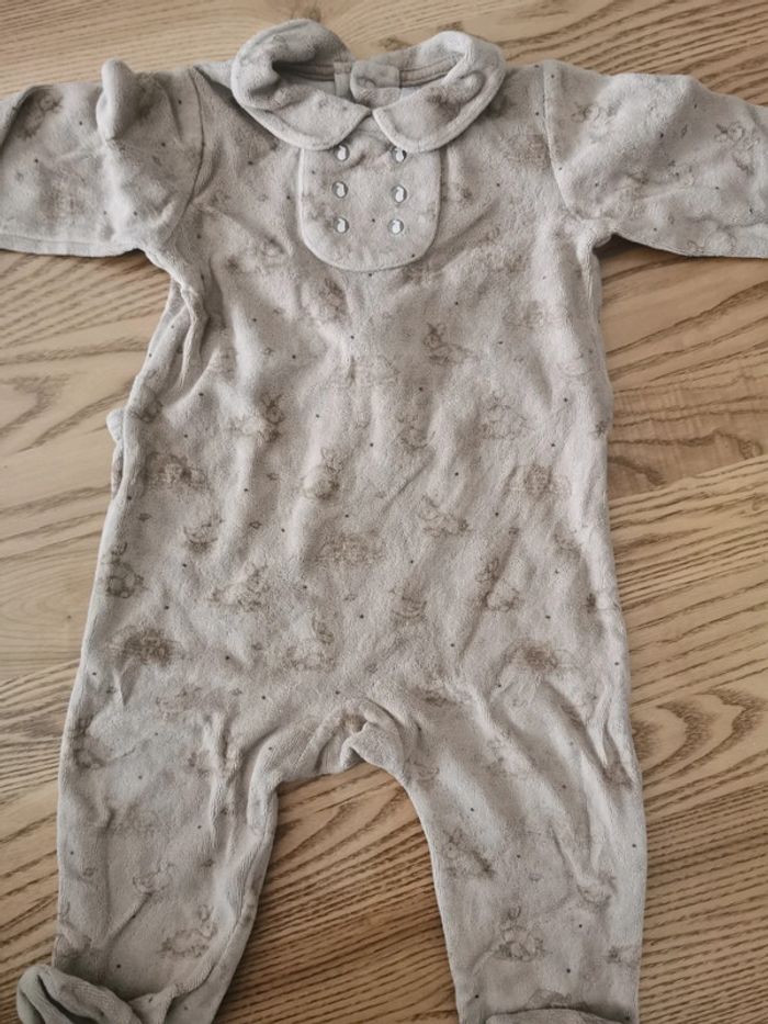 Lot de 4 pyjama 6 mois - photo numéro 5