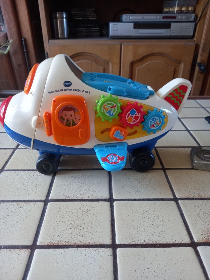 Mon super avion cargo 2 en 1 tu tu bolide - photo numéro 4
