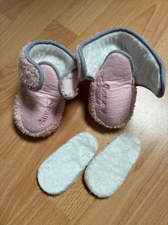 Chaussons chauds - photo numéro 3