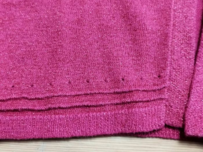 Boléro fushia - photo numéro 3