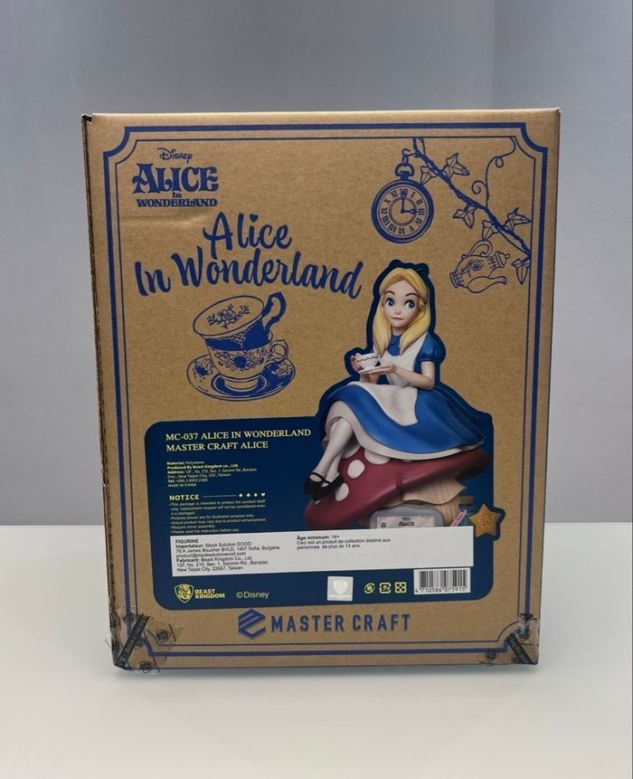 Disney MC-037 Alice In Wonderland Master Craft Alice - photo numéro 1