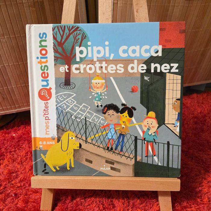 Livre enfant Milan mes P’tites Questions 6+ P’tits docs