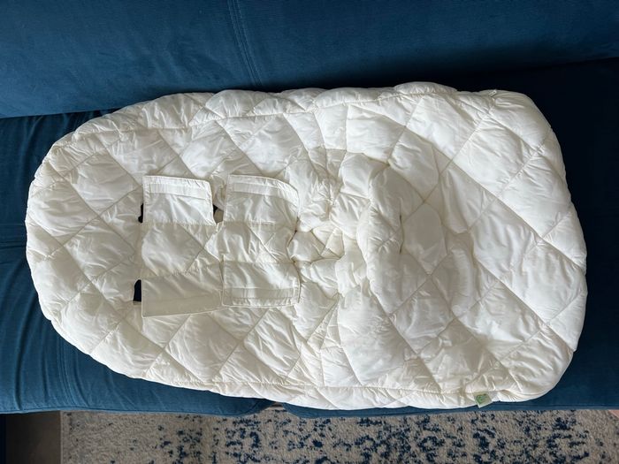 Chancelière Snogga 2 Cybex blanche - photo numéro 7