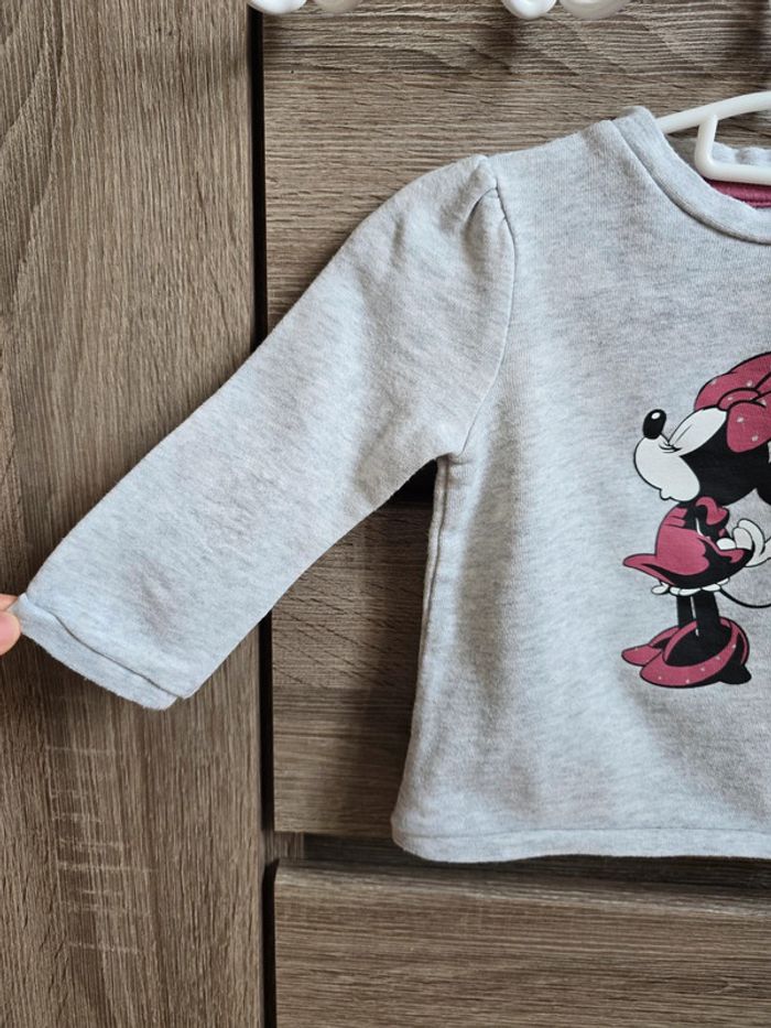 Vêtement Bébé Fille - Ensemble Minnie - Disney - 74 cm - photo numéro 3
