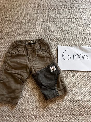 Pantalon 6 mois