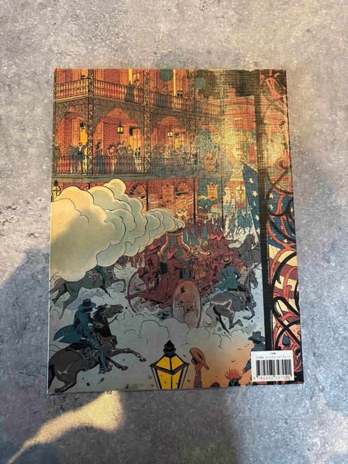 BD Jim Cutlass: L'homme de la Nouvelle-Orléans - photo numéro 2