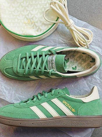 adidas originals Handball spezial vert   taille：40