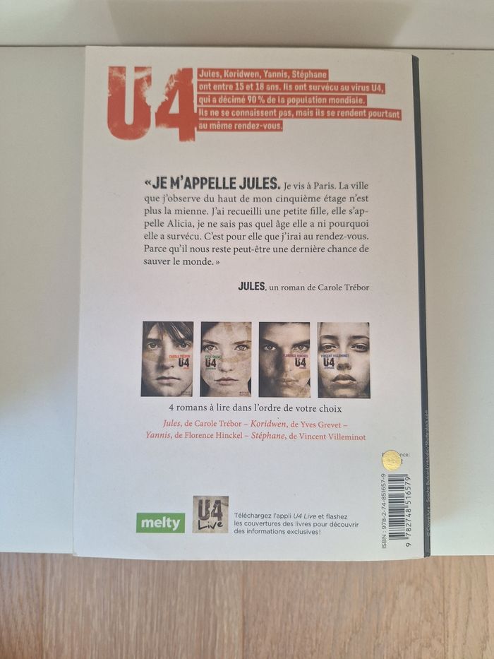 Série U4 Jules Stéphane Koridwen Yanis - photo numéro 3