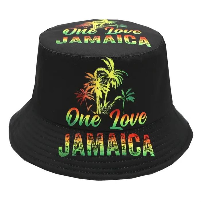 Bob chapeau One love Jamaïcain - photo numéro 2
