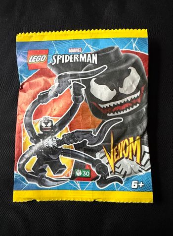 Polybag lego Marvel Spider-Man Venom Neuf