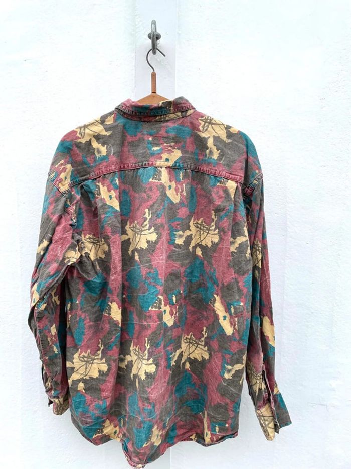 Chemise vintage multicolore - photo numéro 2