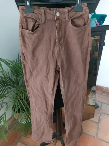 Jeans taille haute