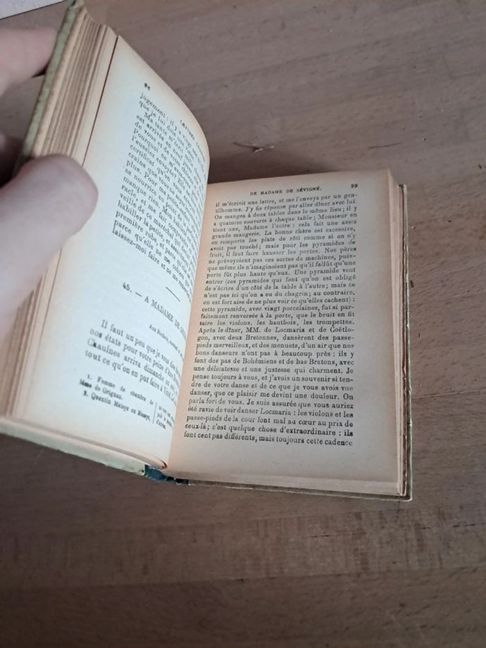 Lettres Choisies de Madame de Sevigne - photo numéro 3