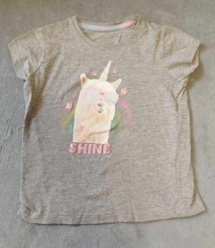 T-shirt licorne 4 ans Primark