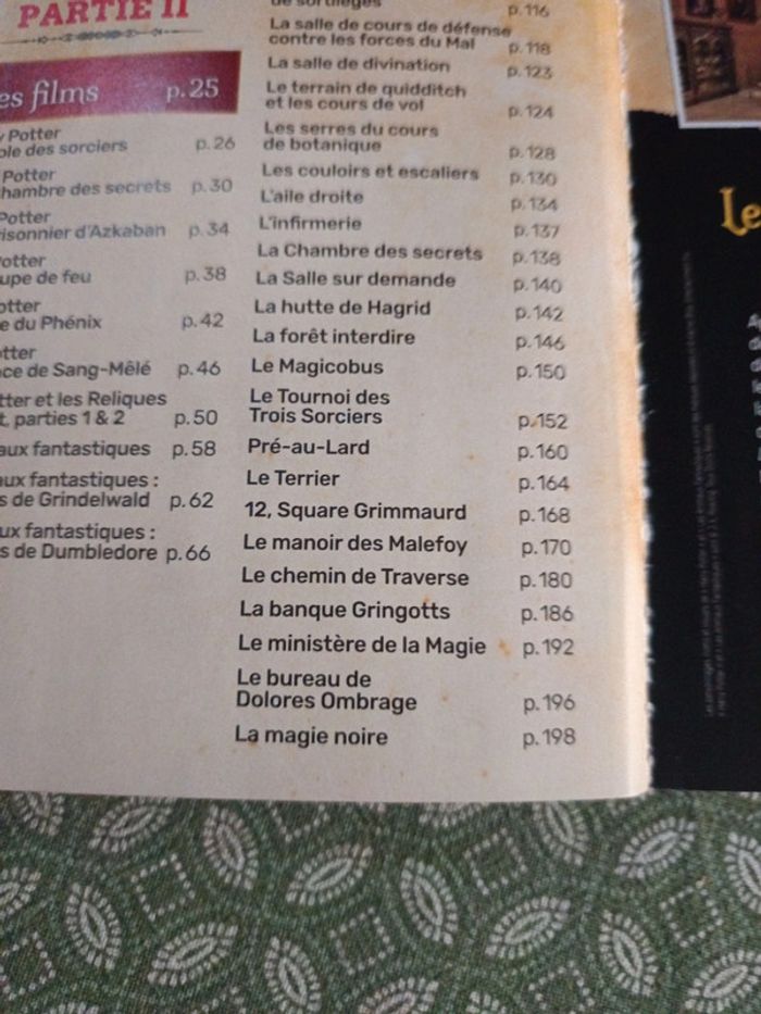 Magazine Harry Potter Pop UP le guide - photo numéro 10
