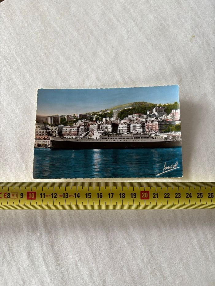 Carte postale vintage Alger - photo numéro 4