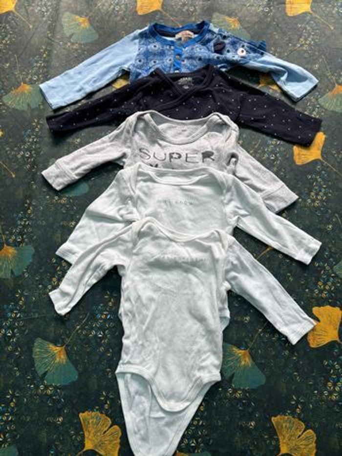 Lot vêtements bébé garçon hiver 6 mois - photo numéro 7