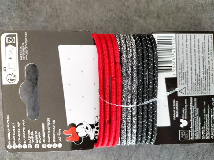 Élastique pour cheveux Minnie - photo numéro 4