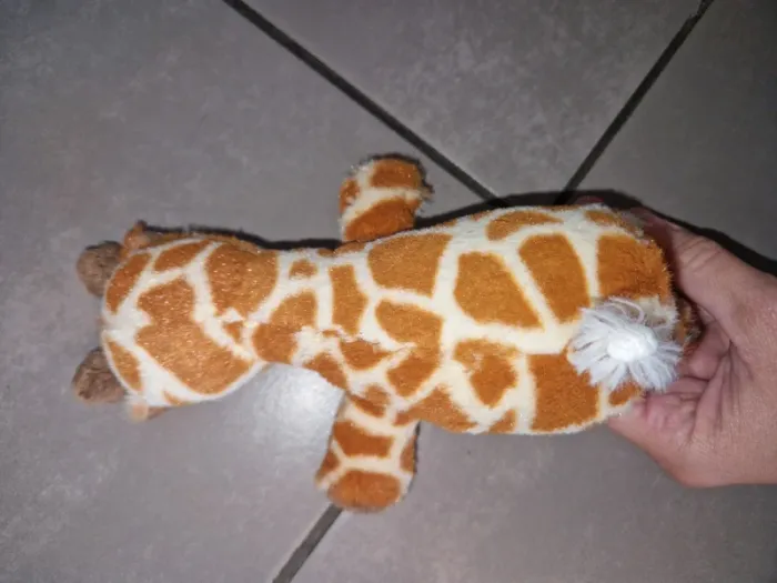 Lot peluches lion & girafes (dont sac girafe)  doudous animaux - photo numéro 10