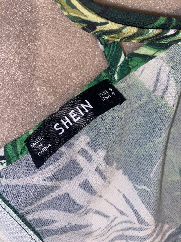 Combinaison pantalon fleurie neuf SHEIN - photo numéro 10