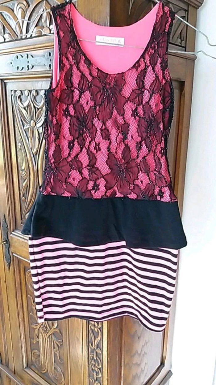 Robe fille taille 12 ans