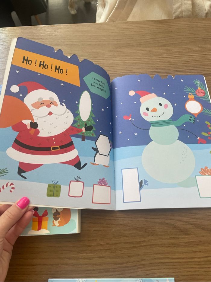 Lot 3 livres neufs enfants Noël  hiver - photo numéro 6