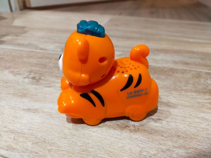 Tut Tut animaux tigre