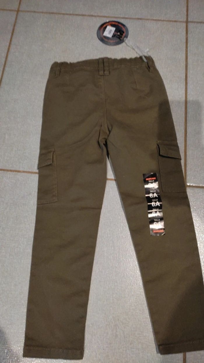 Pantalon jean Complices T.6 ans Neuf - photo numéro 2