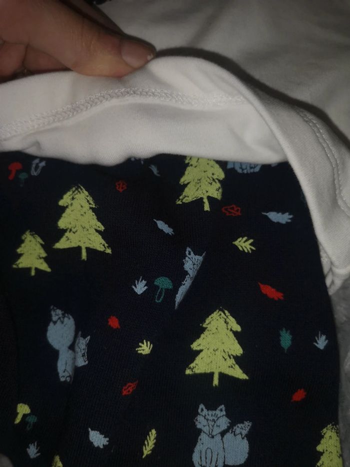 Ensemble 3 Pommes 6 mois NEUF idéal cadeau de naissance - photo numéro 3