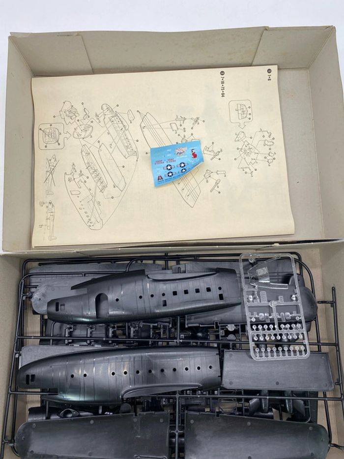 Maquette Italeri Ac-119K gun ship Stinger Shadow - photo numéro 2