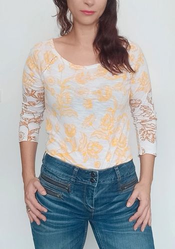 Haut manches trois quarts casualchic 38/40