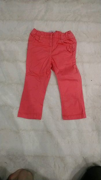 Pantalon bébé fille