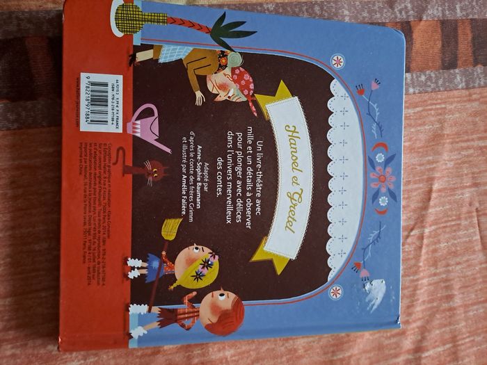 Hanse et Gretel. Mon théâtre de contes. - photo numéro 4