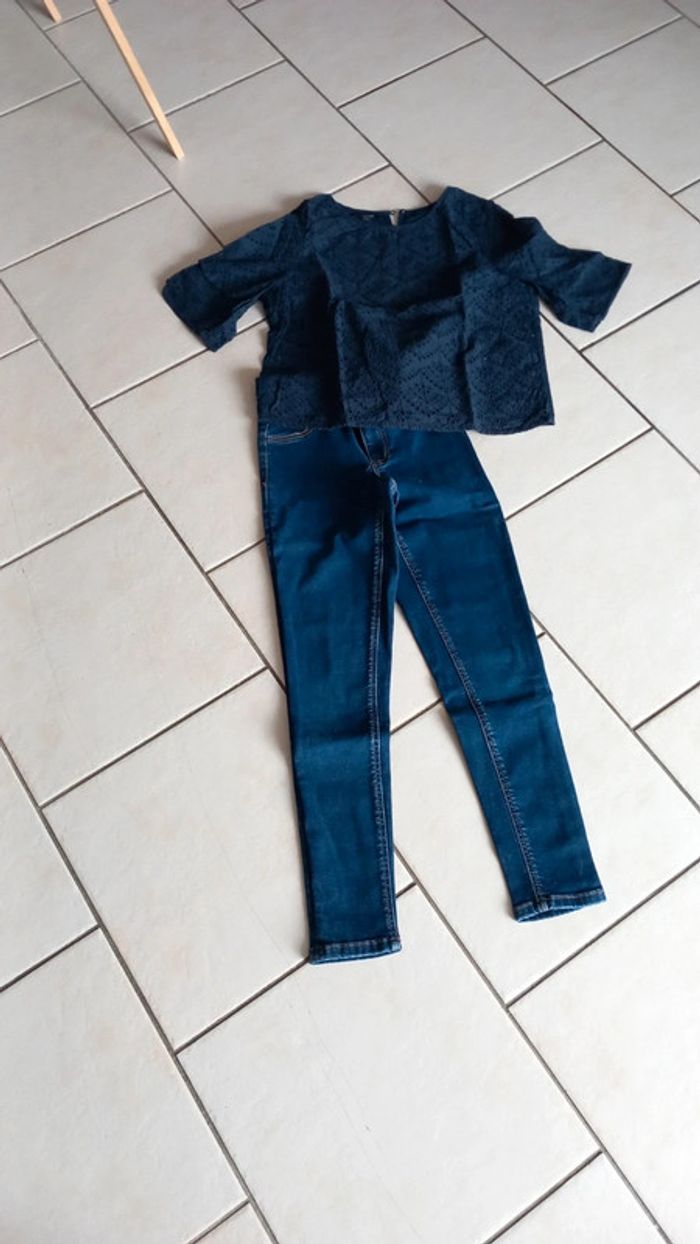 Lot de vêtements fille 13-14 ans zara kiabi