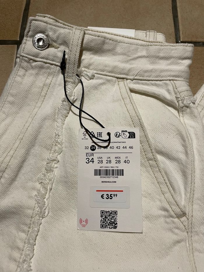 Jean baggy Bershka - photo numéro 4