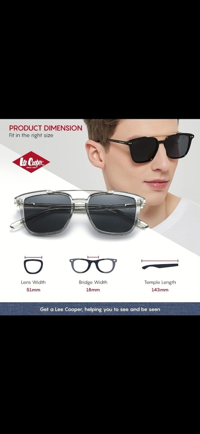 LUNETTES DE SOLEIL LEE COOPER X001II26TT - photo numéro 5