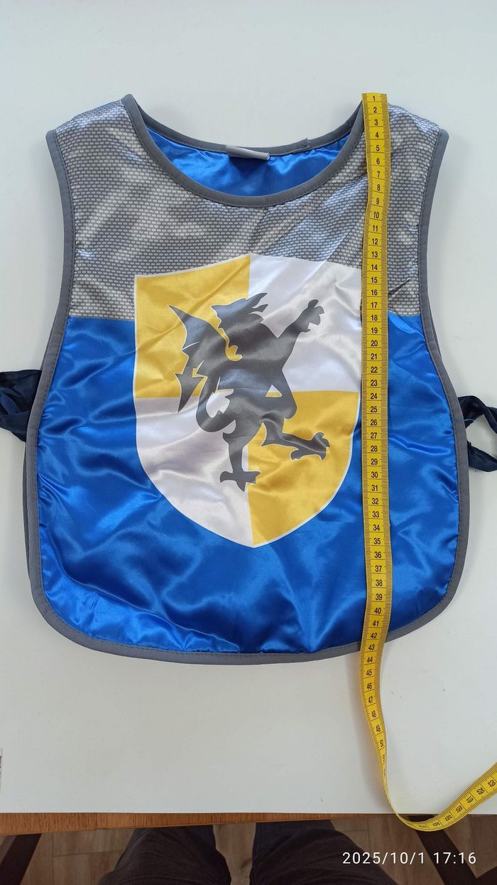 Déguisement chevalier Oxybul 3 a 5 ans - photo numéro 3