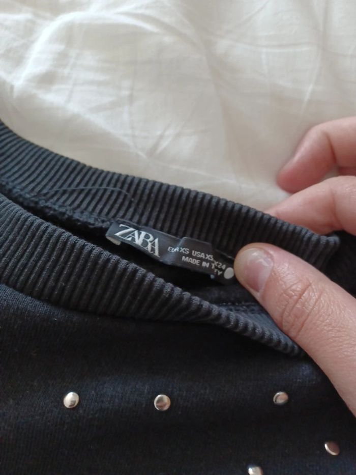pull à manches bouffantes - photo numéro 6