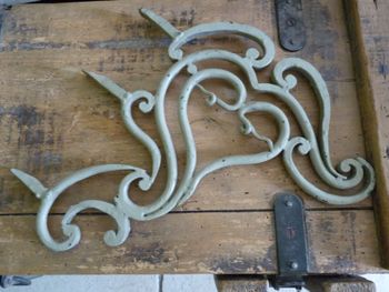 decoration exterieure fer forge coeur fabrication artisanale